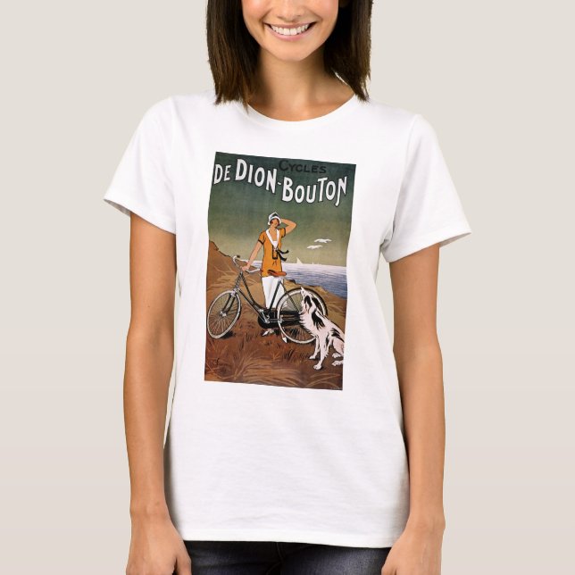 Bicycle Ad, 1925 T-Shirt (Front)