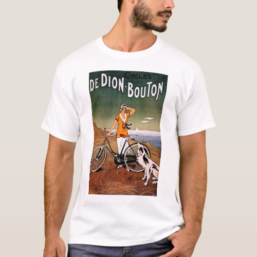 Bicycle Ad 1925 T_Shirt