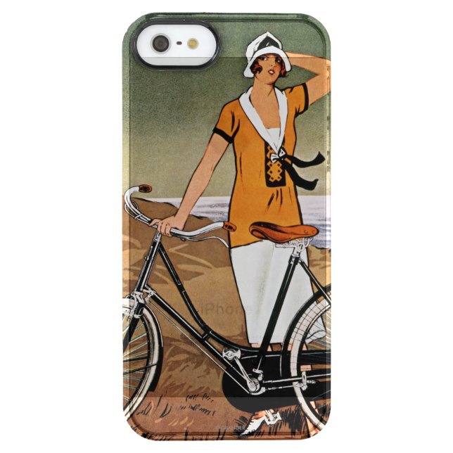 Bicycle Ad, 1925 Uncommon iPhone Case (Back)