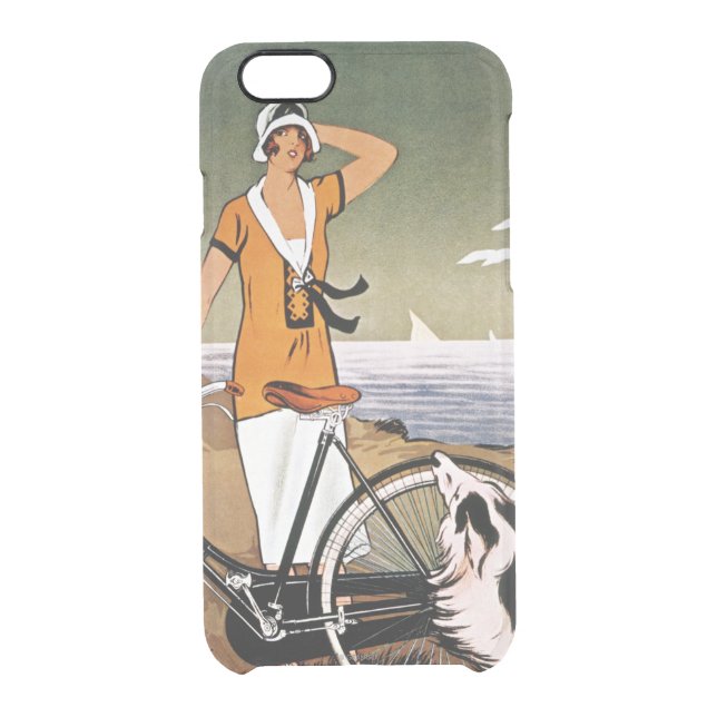 Bicycle Ad, 1925 Uncommon iPhone Case (Back)