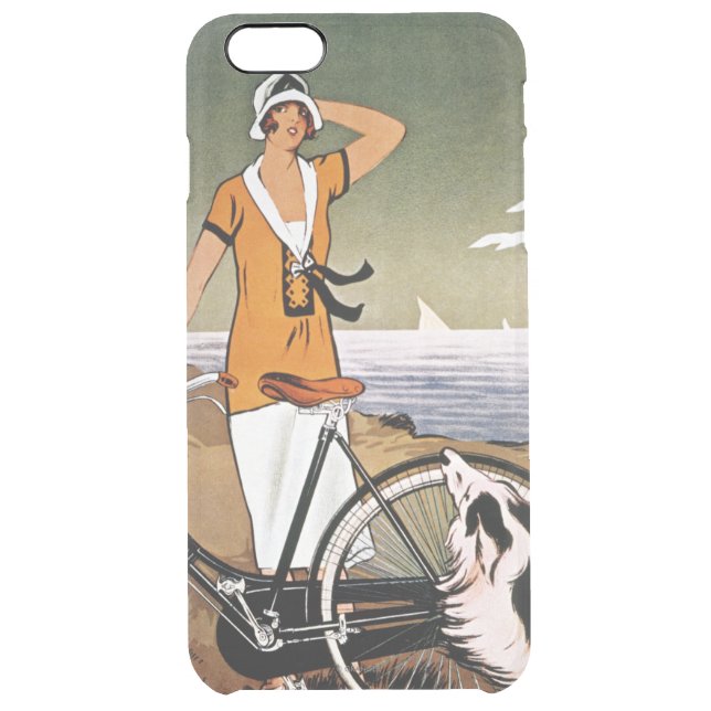 Bicycle Ad, 1925 Uncommon iPhone Case (Back)