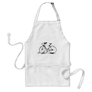Bicycle Adult Apron
