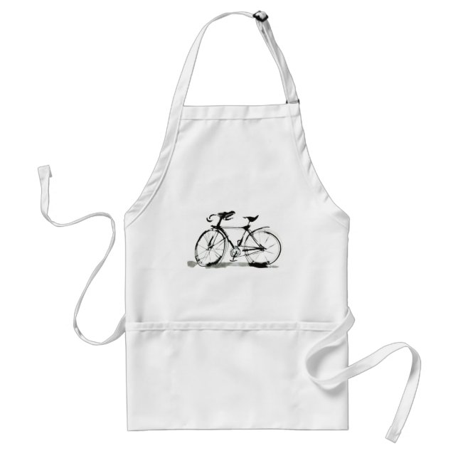 Bicycle Adult Apron (Front)