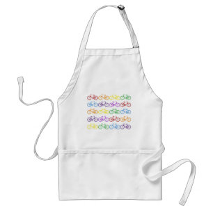 bicycle adult apron