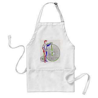 Bicycle Adult Apron