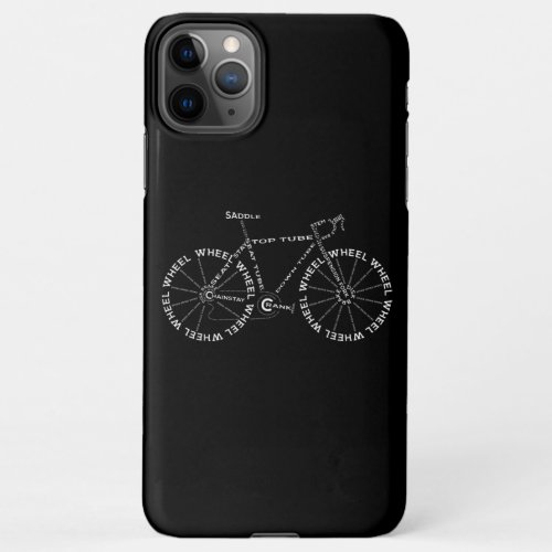 Bicycle Amazing Anatomy Cycling iPhone 11Pro Max Case