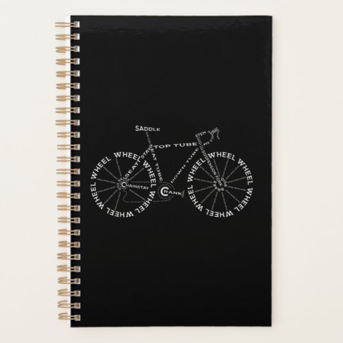 Bicycle Amazing Anatomy Cycling Planner