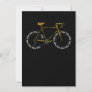 Bicycle Anatomy   Cute Cycling Is Life  Gift Thank You Card