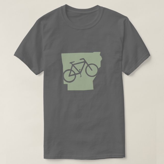 Bicycle Arkansas t-shirt (Design Front)