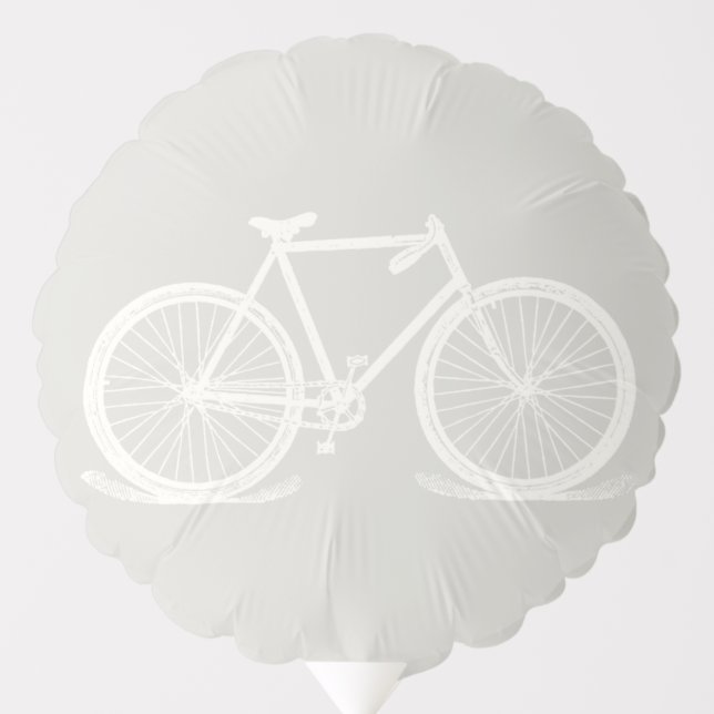 Bicycle Art CUSTOM COLOR Balloon (Front)