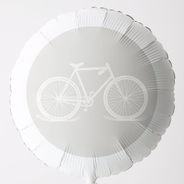 Bicycle Art CUSTOM COLOR Balloon (Front)