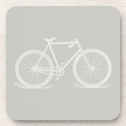 Bicycle Art CUSTOM COLOR Beverage Coaster