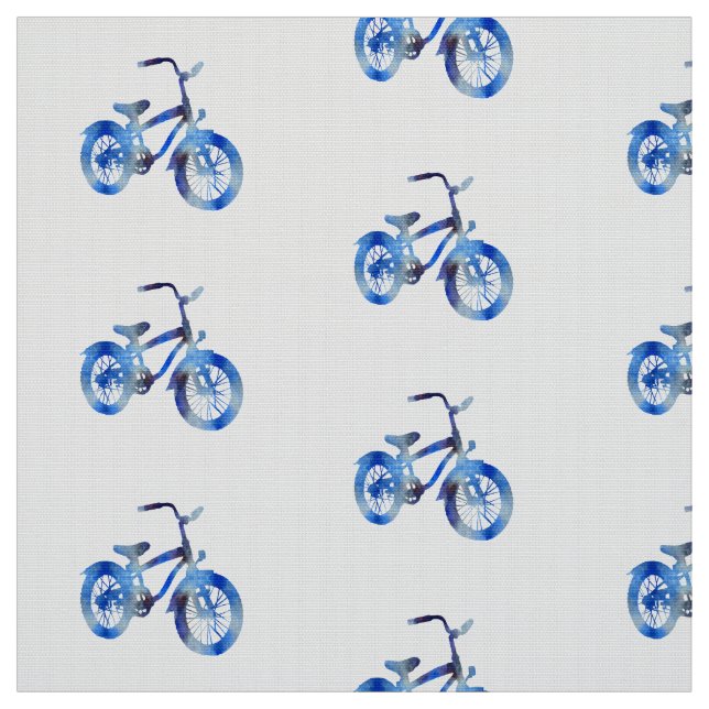 Bicycle Art Fabric (Swatch)