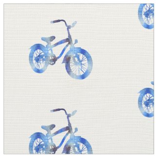 Bicycle Art Fabric