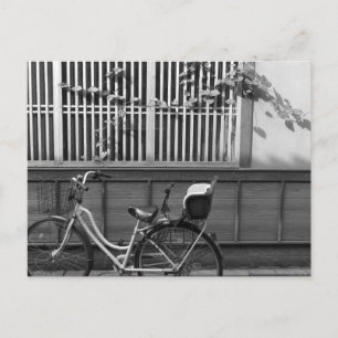 Bicycle: Asakusa, Tokyo Postcard