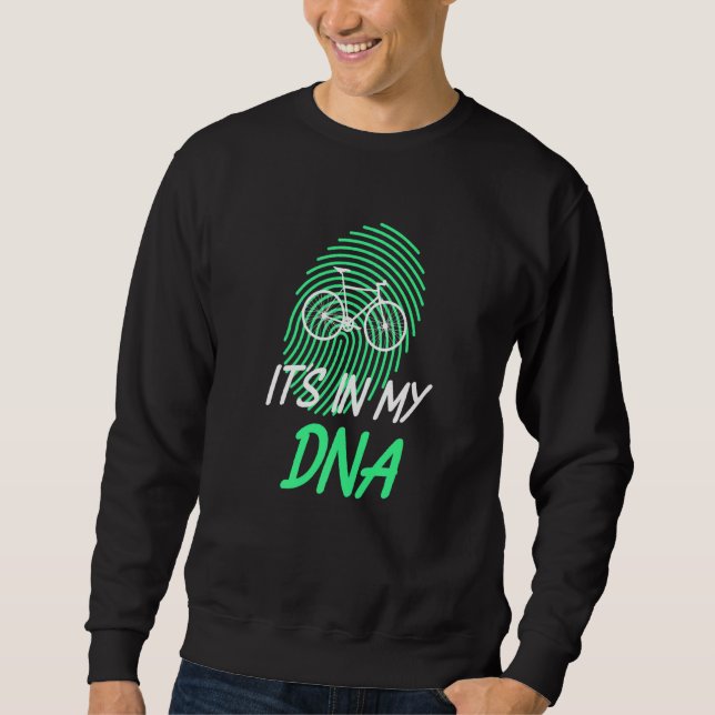 Bicycle Assembly Bicycle Mechanic Two Wheel Mechan Sweatshirt (Front)