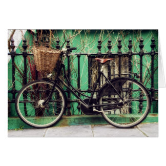 Bicycle at Rest Cards