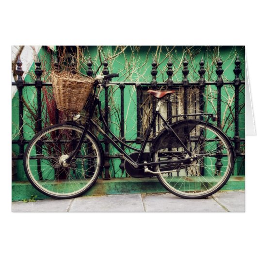 Bicycle at Rest Cards (Front Horizontal)