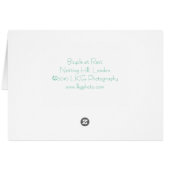 Bicycle at Rest Cards (Back Horizontal)