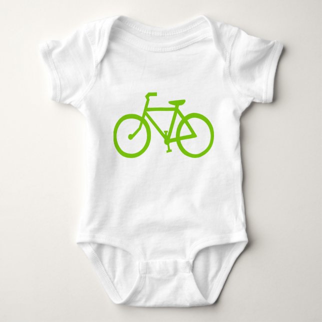 Bicycle Baby Bodysuit (Front)