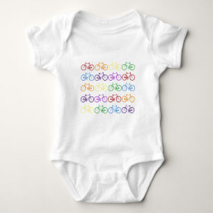 bicycle baby bodysuit