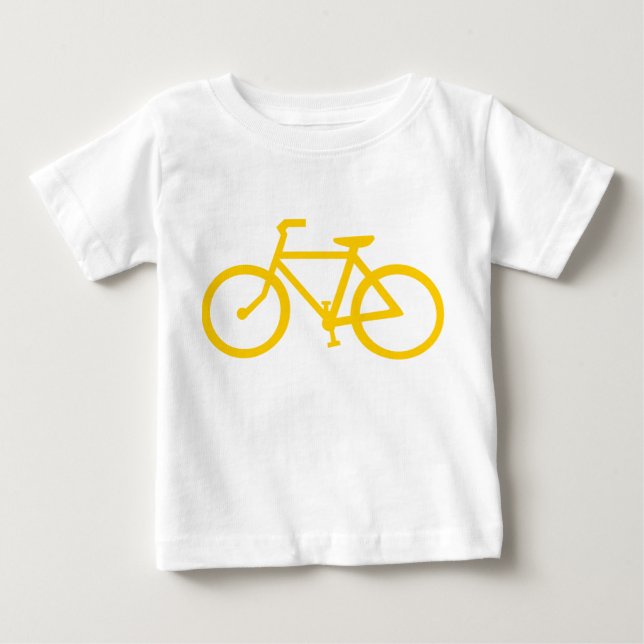 Bicycle Baby T-Shirt (Front)