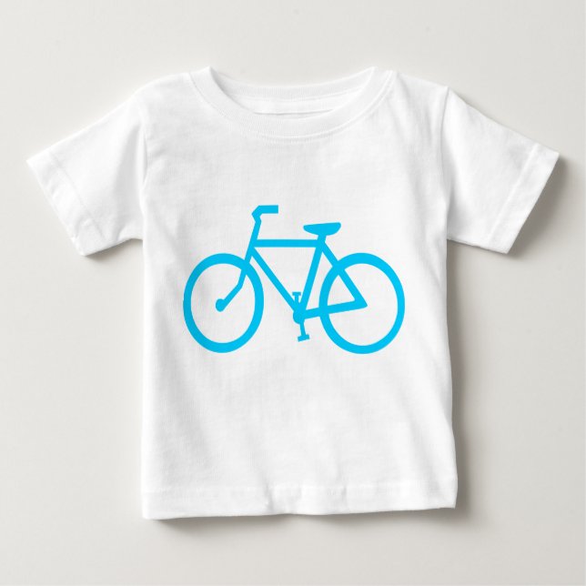 Bicycle Baby T-Shirt (Front)
