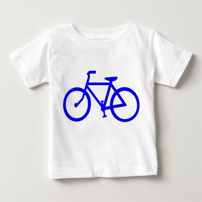 Bicycle Baby T-Shirt (Front)