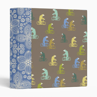 Bicycle Bears Binder