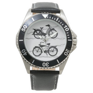Bicycle Bicycle Black 1 Watch