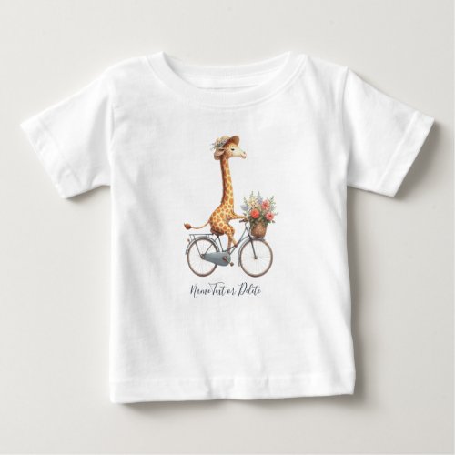 Bicycle Bicycle Giraffe T_Shirt