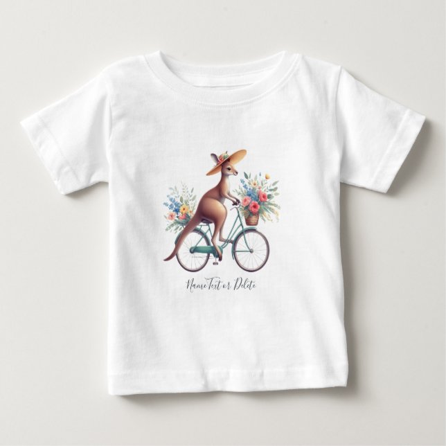 Bicycle Bicycle Kangaroo T-Shirt (Front)