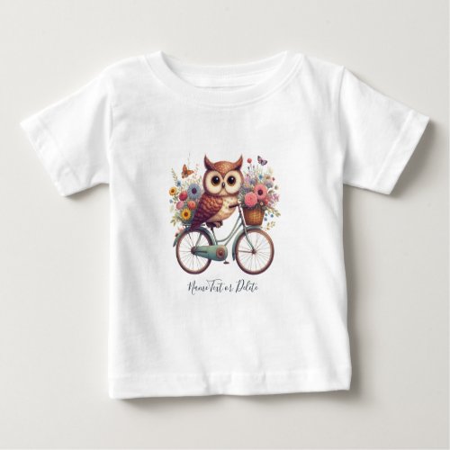 Bicycle Bicycle Owl T_Shirt