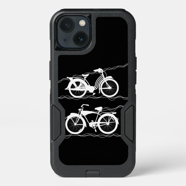 Bicycle Bicycle White OtterBox Samsung Galaxy Case (Back)