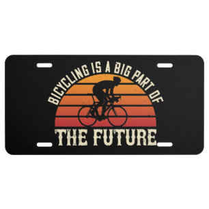 Bicycle -Bicycling is big part of future License P Plate