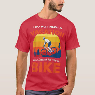 Bicycle Bicyclist Cyclist Sport Mountain Bike208 T-Shirt