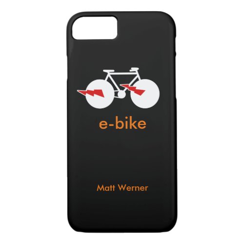 bicycle  bike  biking  nice iPhone 87 case