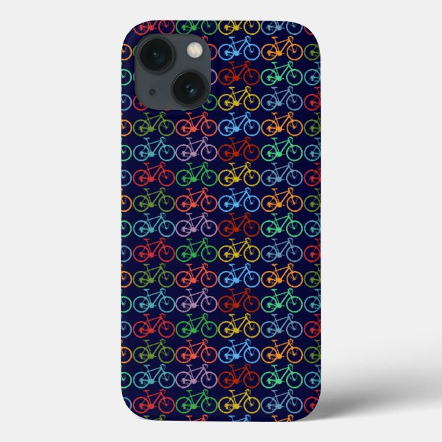 bicycle = bike = biking . nice Case-Mate iPhone case (Back)