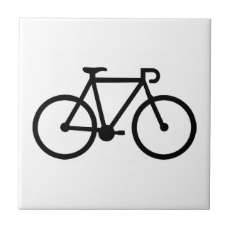 Bicycle bike ceramic tile
