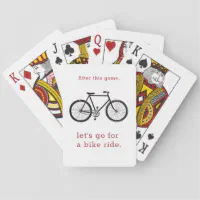 Bicycle 2025 personalized cards