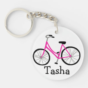 Bicycle Bike Cycle CUSTOMIZE IT Keychain