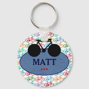 bicycle . bike / cycling nice keychain