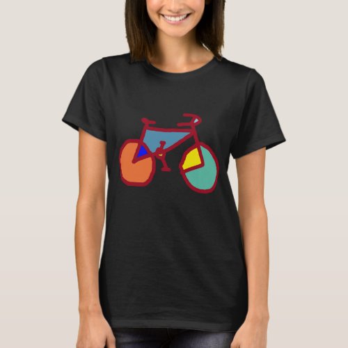 bicycle  bike  cycling nice T_Shirt