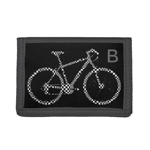bicycle  bike  cycling nice trifold wallet