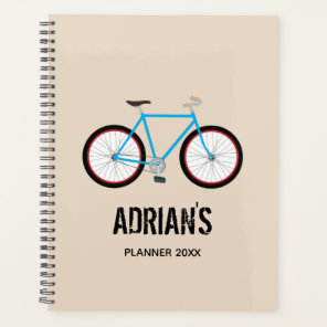 Bicycle Bike Design Name Planner Appointment Book