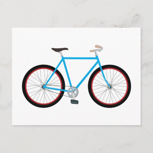 Bicycle Bike Design Postcard