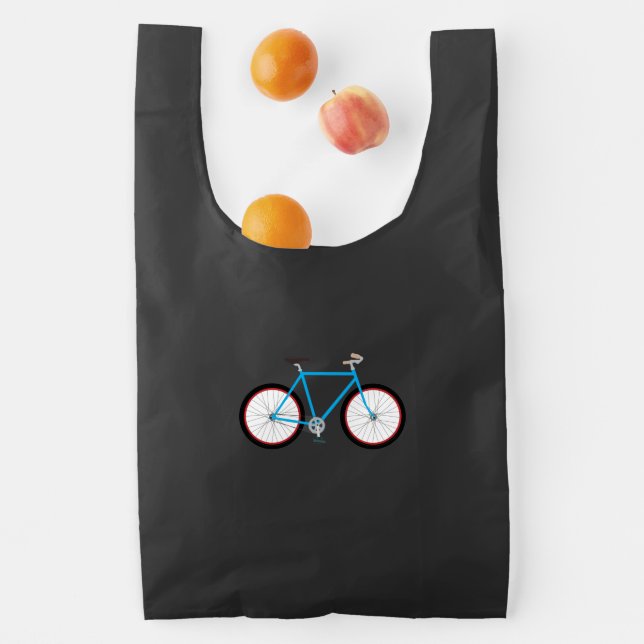 Bicycle Bike Design Reusable Bag (Insitu)