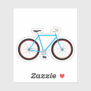 Bicycle Bike Design Sticker