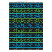 Bicycle bike pattern (Front)