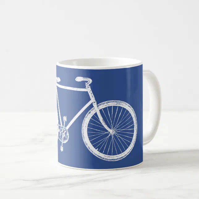 personalized bicycle travel mug